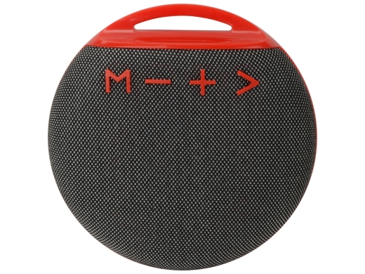 Изображение №2 | Портативная колонка «Tempo» (красный/серый)