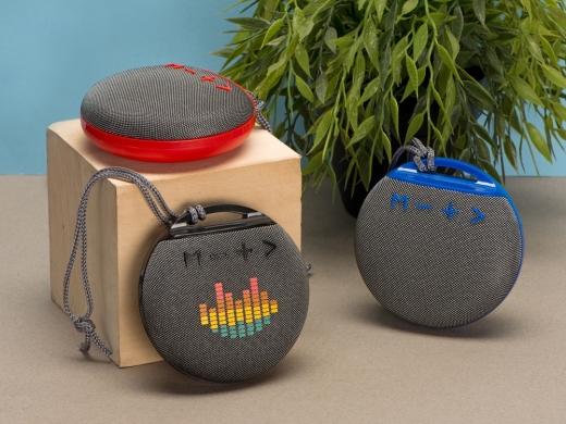 Изображение №4 | Портативная колонка «Tempo» (красный/серый)