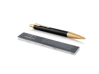 Изображение №2 | Ручка шариковая Parker IM Premium (черный, золотистый)