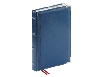 Изображение №1 | Ежедневник полудатированный А5 «Boss» A5 (синий)