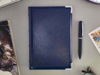 Изображение №12 | Ежедневник полудатированный А5 «Boss» A5 (синий)