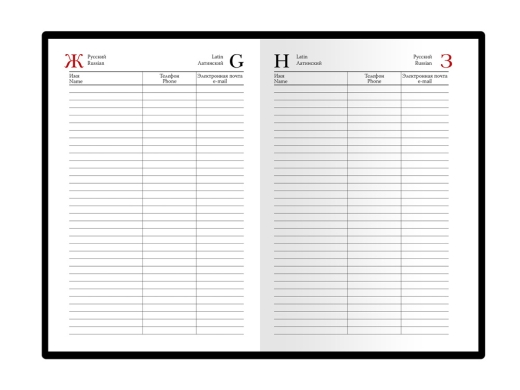 Изображение №6 | Ежедневник полудатированный А5 «Boss» A5 (синий)