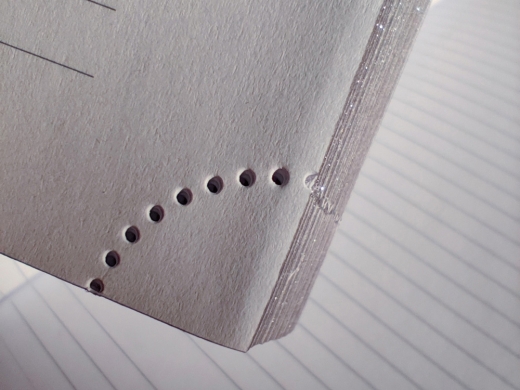 Изображение №8 | Ежедневник полудатированный А5 «Boss» A5 (синий)