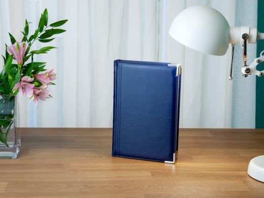 Изображение №11 | Ежедневник полудатированный А5 «Boss» A5 (синий)