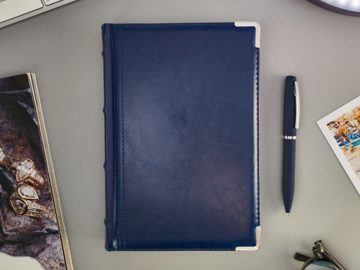 Изображение №12 | Ежедневник полудатированный А5 «Boss» A5 (синий)