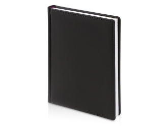 Изображение №1 | Ежедневник А5 датированный «Velvet» на 2026 год (черный)