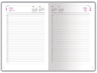 Изображение №2 | Ежедневник А5 датированный «Velvet» на 2026 год (черный)