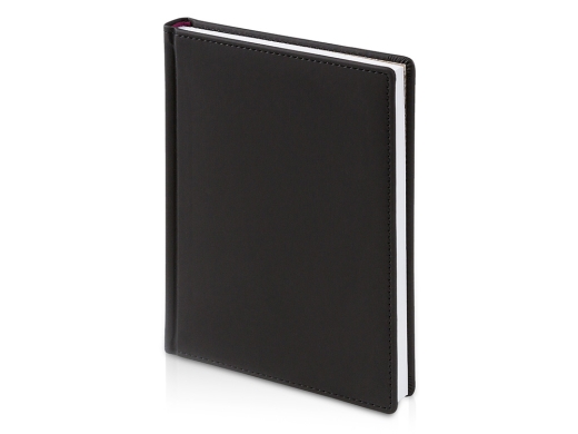 Изображение №1 | Ежедневник А5 датированный «Velvet» на 2026 год (черный)