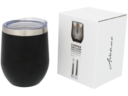 Изображение №1 | Вакуумная термокружка «Corzo Copper» (черный)