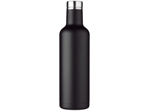 Изображение №2 | Вакуумная бутылка «Pinto» (черный/серебристый)