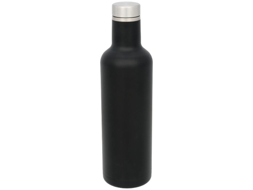 Изображение №3 | Вакуумная бутылка «Pinto» (черный/серебристый)