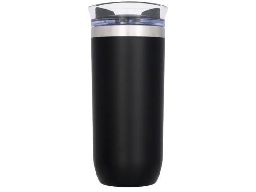 Изображение №4 | Вакуумная герметичная термокружка «Twist» (черный)