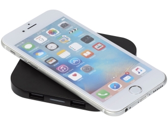 Изображение №2 | Беспроводное зарядное устройство-хаб «Ozone» (черный)