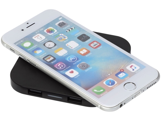 Изображение №2 | Беспроводное зарядное устройство-хаб «Ozone» (черный)