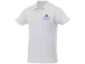 Изображение №6 | Рубашка поло «Liberty» мужская S (белый)