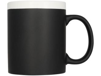 Изображение №2 | Кружка с покрытием для рисования мелом (черный/белый)