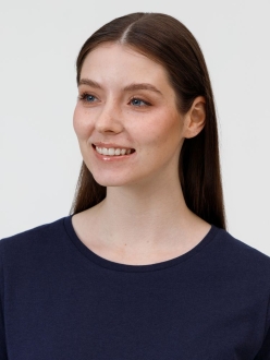 Изображение №4 | Футболка E150 женская, черная, размер XS