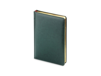 Изображение №1 | Ежедневник датированный А5 «Sidney Nebraska» на 2026 год (зеленый)