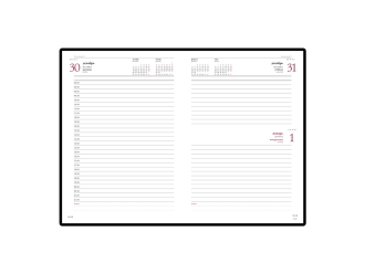 Изображение №2 | Ежедневник датированный А5 «Sidney Nebraska» на 2026 год (зеленый)