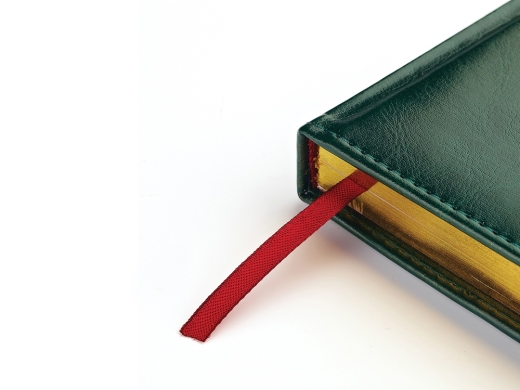 Изображение №4 | Ежедневник датированный А5 «Sidney Nebraska» на 2026 год (зеленый)