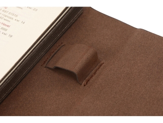 Изображение №4 | Ежедневник недатированный с магнитным клапаном А5 «Waltz» (синий)