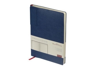 Изображение №1 | Ежедневник недатированный А5 «London» (синий)