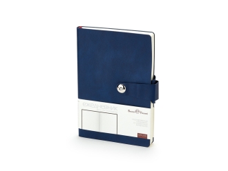Изображение №1 | Ежедневник недатированный А5 «Primavera» (синий)