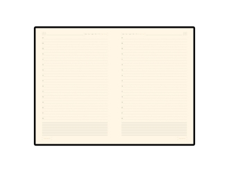 Изображение №2 | Ежедневник недатированный А5 «Primavera» (синий)