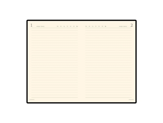 Изображение №3 | Ежедневник полудатированный портфолио А5 «Profy» (синий)