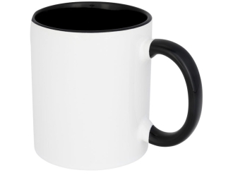 Изображение №1 | Кружка «Pix» для сублимации (белый/черный)