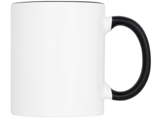 Изображение №2 | Кружка «Pix» для сублимации (белый/черный)