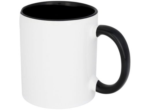 Изображение №1 | Кружка «Pix» для сублимации (белый/черный)