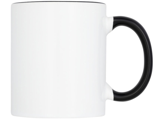Изображение №2 | Кружка «Pix» для сублимации (белый/черный)