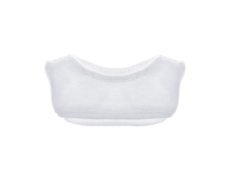 Изображение №3 | Брелок «Свинка Одри» (розовый, белый)