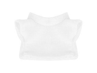 Изображение №3 | Брелок «Собачка Брейди» (коричневый, белый)