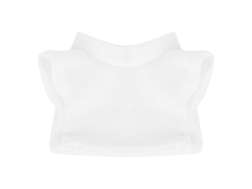 Изображение №3 | Брелок «Собачка Брейди» (коричневый, белый)