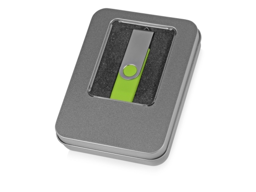 Изображение №3 | Подарочная коробка для флешки «Сиам» (серебристый)