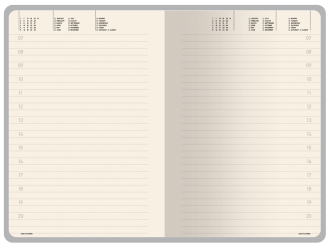 Изображение №6 | Ежедневник недатированный А5 «Megapolis Velvet Flex» A5 (синий)