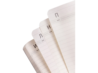 Изображение №7 | Ежедневник недатированный А5 «Megapolis Velvet Flex» A5 (синий)