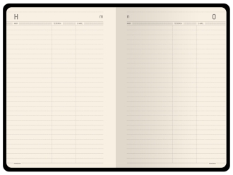 Изображение №8 | Ежедневник недатированный А5 «Megapolis Velvet Flex» A5 (синий)