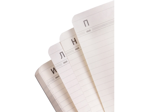 Изображение №7 | Ежедневник недатированный А5 «Megapolis Velvet Flex» A5 (синий)