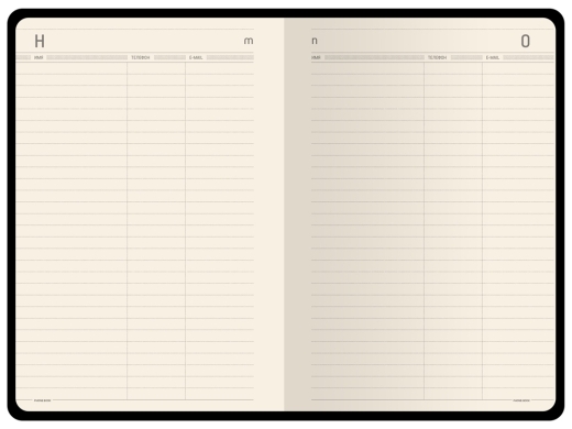 Изображение №8 | Ежедневник недатированный А5 «Megapolis Velvet Flex» A5 (синий)