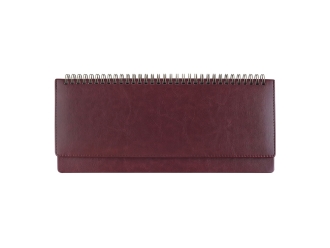 Изображение №2 | Планинг датированный «Sidney Nebraska» на 2026 год (бордовый)