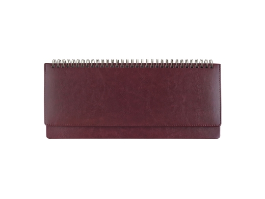 Изображение №2 | Планинг датированный «Sidney Nebraska» на 2026 год (бордовый)