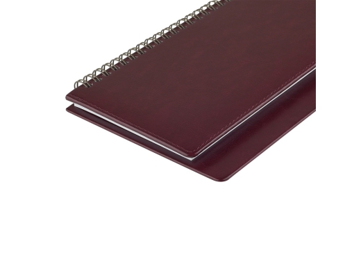 Изображение №4 | Планинг датированный «Sidney Nebraska» на 2026 год (бордовый)