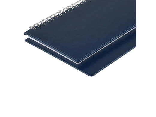 Изображение №4 | Планинг датированный «Sidney Nebraska» на 2026 год (синий)