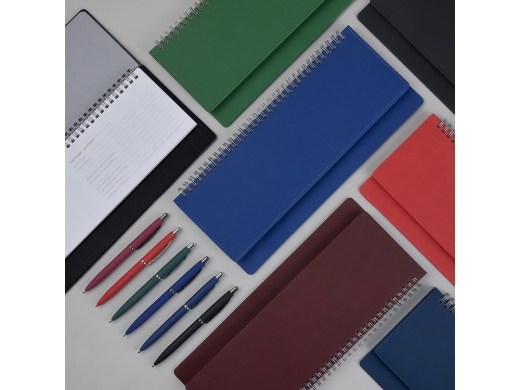 Изображение №7 | Планинг датированный «Velvet» на 2026 год (синий)