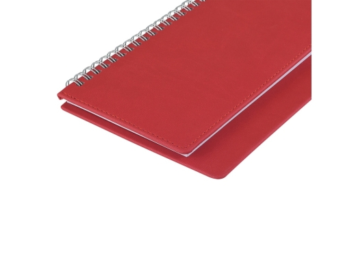 Изображение №4 | Планинг датированный «Velvet» на 2026 год (красный)