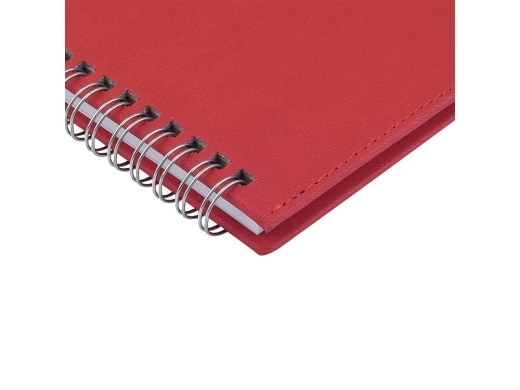 Изображение №5 | Планинг датированный «Velvet» на 2026 год (красный)