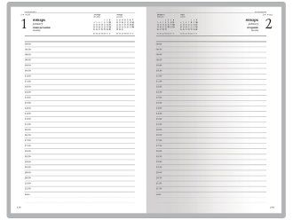 Изображение №2 | Ежедневник А5 датированный «Бумвинил» на 2025 год (бордовый)